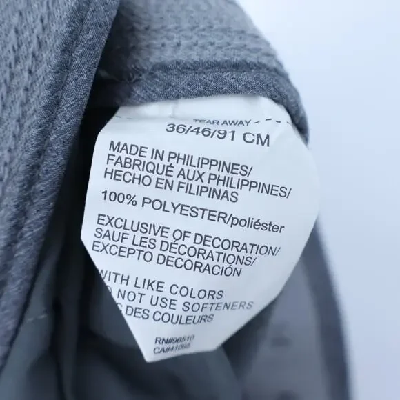 UNDER ARMOUR Match Play Vented Golf Shorts Pitch Gray Loose Fit Men's 36 - Picture 9 of 11